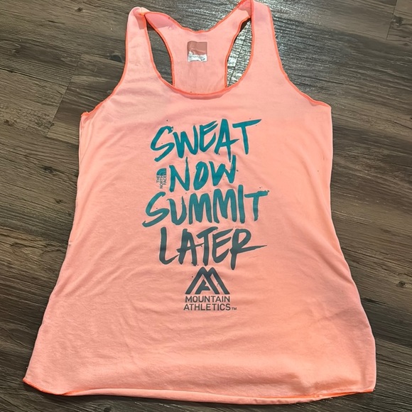 The North Face Tops - The North Face Peach Tank Top